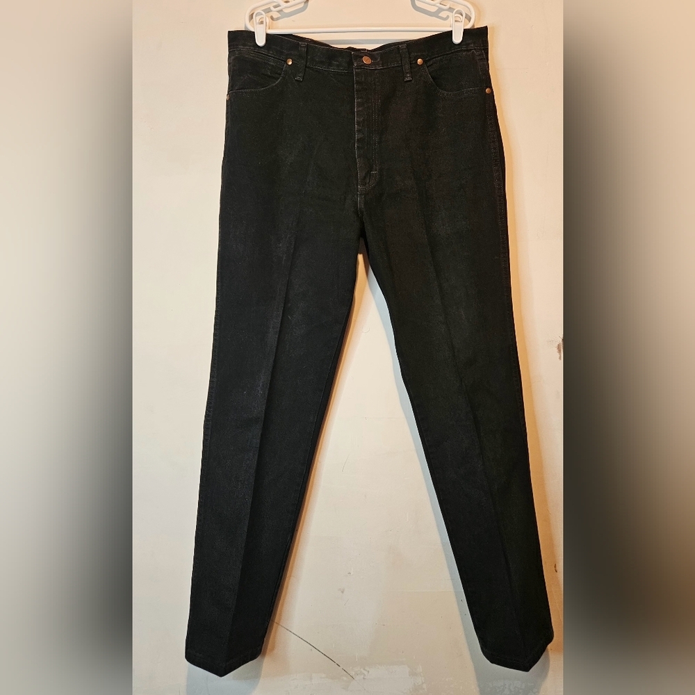 💙Wrangler 936 WBK Cowboy Boot Cut Fit jeans men 38× 34🩵💚‎